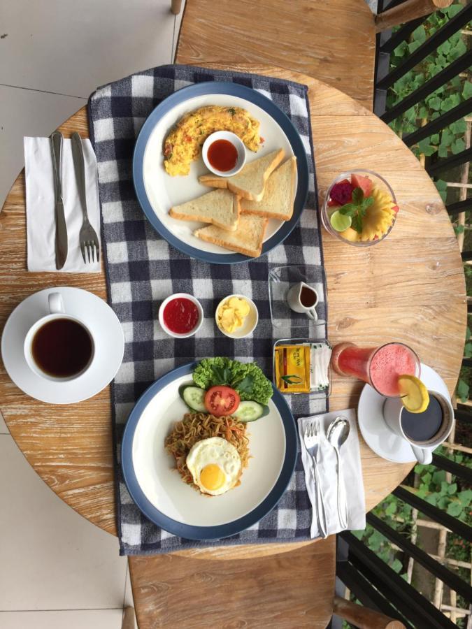 Cahaya Guest House 乌布 外观 照片