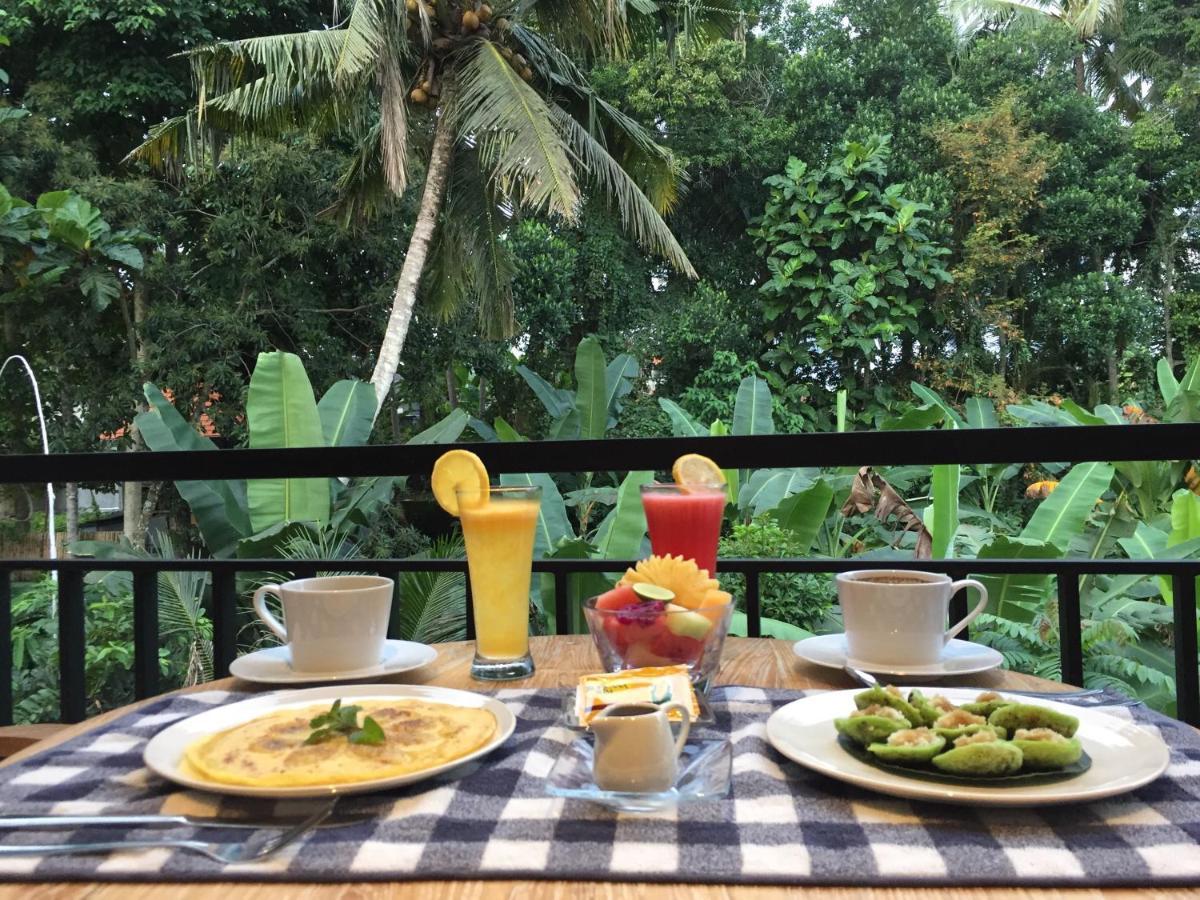 Cahaya Guest House 乌布 外观 照片