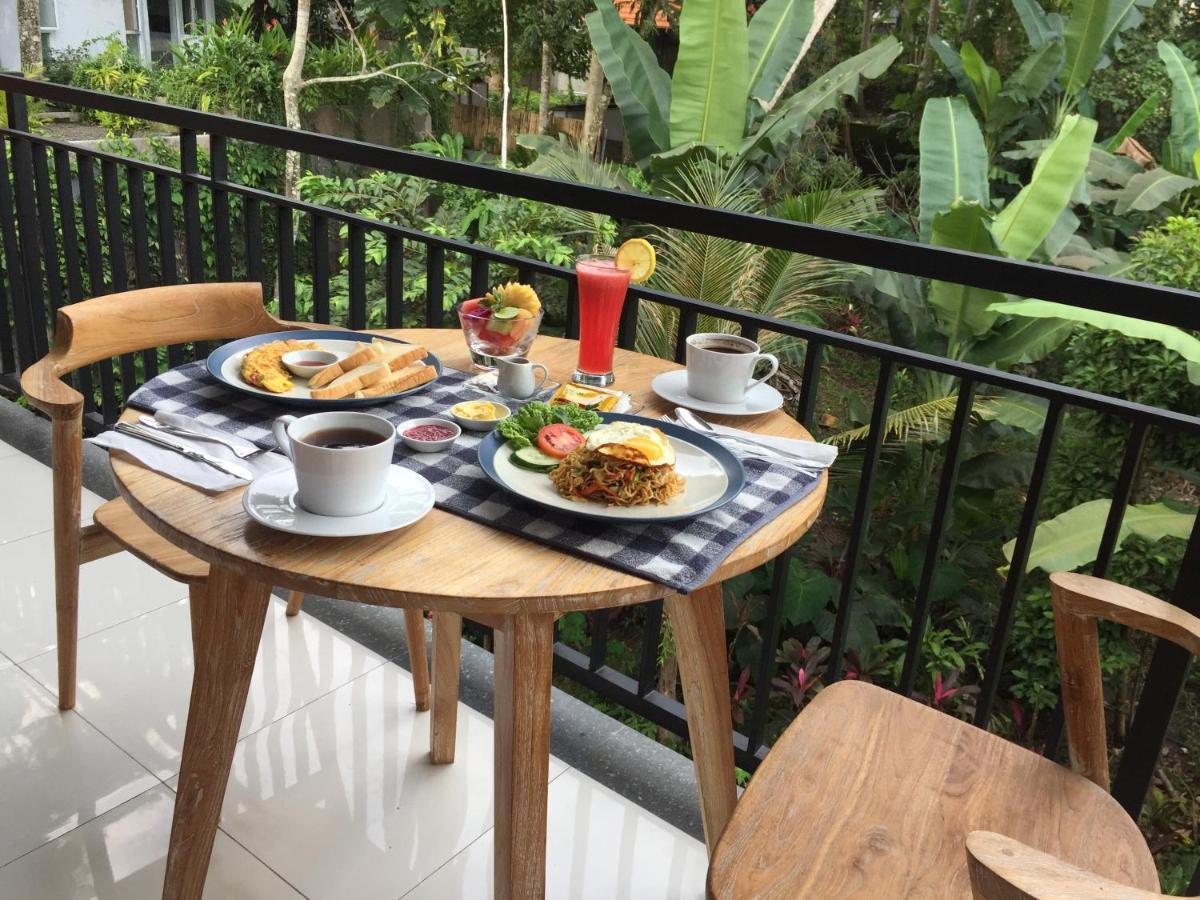 Cahaya Guest House 乌布 外观 照片